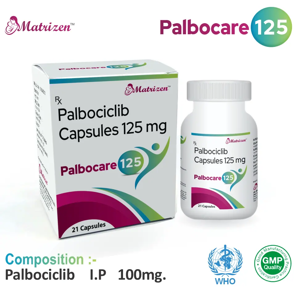 Palbociclib capsule 125 mg